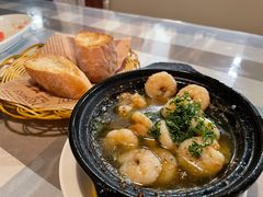 蒜油虾仁-BISTROFIORE美伊娜(伊犁南路店)