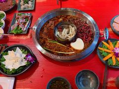 -谭鸭血老火锅(漳州路店)