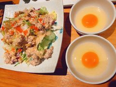 金枪鱼色拉-故乡屋日本料理(八一广场店)