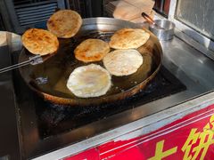 -安工大饼庞家肉饼