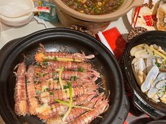 -恭喜上堓砂锅焗·海鲜大排档(闵行龙湖店)