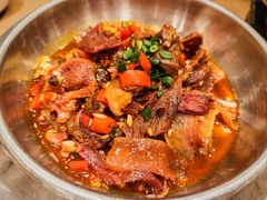 带皮黄牛肉干锅-藏湘馆(棠石路店)