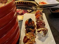 寿司拼盘-神户赤童日式烤肉伙伴(东直门店)
