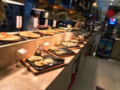 自助取餐区-德得轩烤涮一体自助餐厅(王府井店)