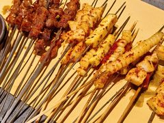 -破瓦寒窑·地摊烤羊排