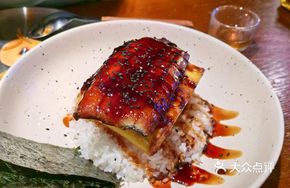 Eel Rice with Thick Omelette
