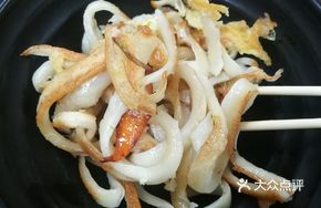 Wood Ear Double-Side Fried Noodles