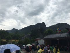 -玻璃桥景区石牛寨