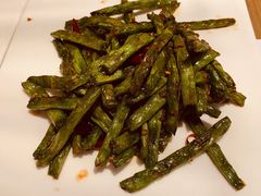 干煸刀豆-枣子树·素食餐厅(普陀山店)