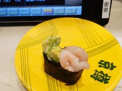牛油果军舰-京樽回転寿司(奥林匹克店)
