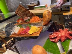 -西安凯悦酒店-自助餐厅·海鲜·烧烤