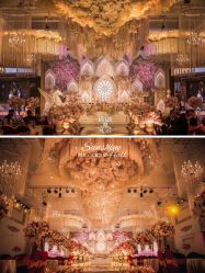 点击看大图 -谛融婚礼酒店·宴会厅(花园店)