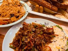 肥牛辣拌饭-状元阁烧烤(新华路总店)