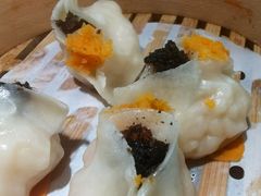 并蒂花开双喜虾饺包-苏小柳点心·手作小笼包(新街口分院店)