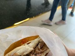 普通腊汁肉夹馍-樊记腊汁肉(竹笆市总店)