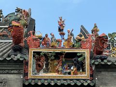 -陈家祠堂-游客中心