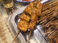 -勃利地摊·勃立小串烧烤