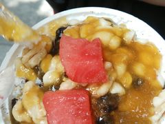 黄桃刨酸奶-一只酸奶牛(八一路店)