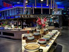 自助取餐区-乔哥铭洋海鲜自助(皇城恒隆广场店)