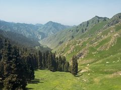 -天山天池风景区-西王母祖庙