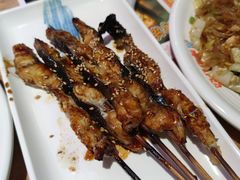 -八条友鲜货烧烤·脆皮烤鱼(石岩旗舰店)