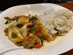 杏鲍菇炒肉-杨裕兴(岳麓山店)