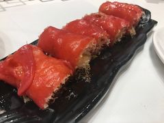 金沙红米肠-稻香酒家·34年老字号·港式粤菜(汉街店)