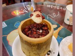 椰香竹筒炖奶-民信老铺(华盖路店)