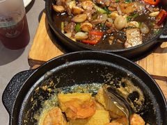 -得意啫·广东啫啫煲(前海HOP店)