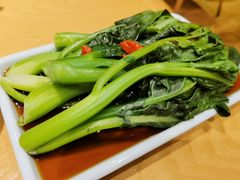 白灼菜心-一品小笼(金融街店)