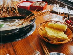 -碟滋味牛肉串串香火锅(田盛街店)