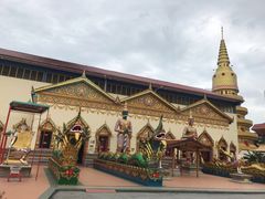 -槟城泰国卧佛寺