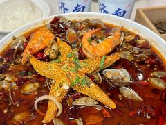 -关里关外·鱼头泡饼(唐冶绿地汇店)