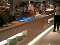自助取餐区-南京东郊国宾馆