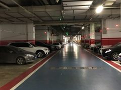 -奥林匹克森林公园南门-停车场