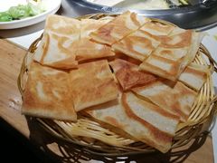 黄金榴莲飞饼-蜀留香火锅(西南角店)