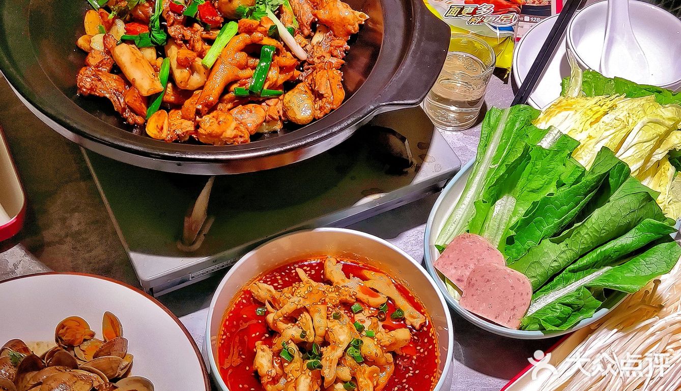 体育西挖到宝藏了‼️人均40+吃农家土鸡煲🐓