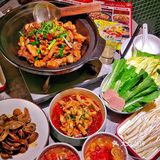 体育西挖到宝藏了‼️人均40+吃农家土鸡煲🐓