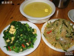 老班长－小菜加玉米粥-老班长手工灌汤包老店(东山店)