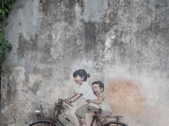 -槟城街头艺术街区