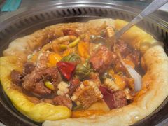 -灶座小锅烀饼·铁锅炖(道里店)