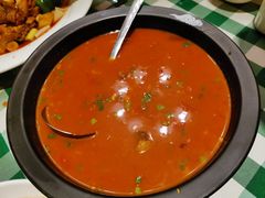 番茄牛尾汤-新疆巴州金丝特餐厅(大钟寺店)