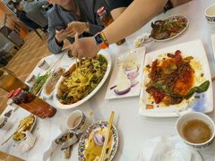 -马旭土鸡焖花卷新疆菜大盘鸡·真域顺西域美食(天马大道店)