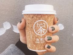 卡布tea诺-茶是一枝花泡茶店