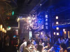 大堂-绿茶餐厅(松江万达店)