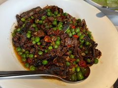 酸菜青豆炒黄鳝-冰火楼(梦泽园店)