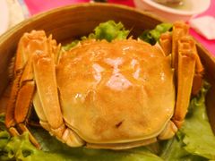 大闸蟹-上海老饭店(北京分店)