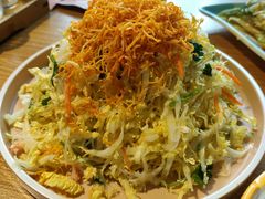 拌三丝-街角等你.大连海鲜烧烤.经典铁板海鲜串(西安路店)