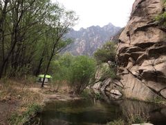 -碓臼峪自然风景区