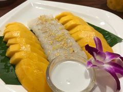 芒果糯米饭-Dang restaurant (patong phuket)